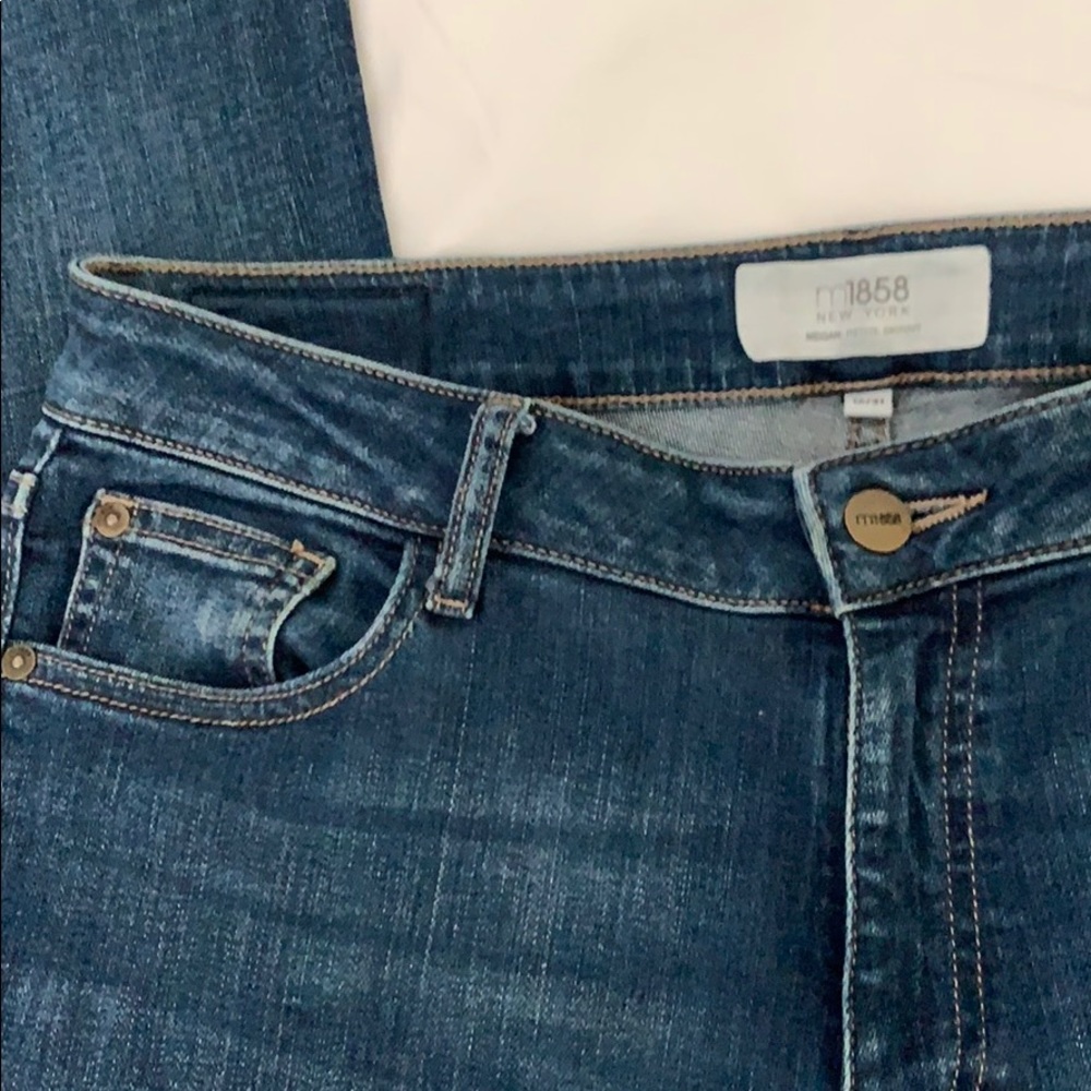 M1858 New York Jeans- Megan Petite Skinny